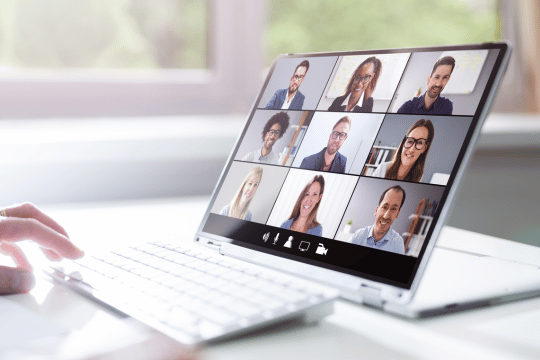 Trainings und Übungen für Teams in Online-Weiterbildungen