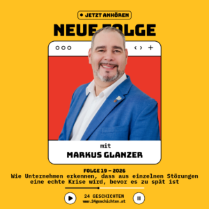 Markus Glanzer im Podcast-Interview mit Sascha Ladurner