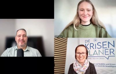 Podcast-Folge-Krisensimulation